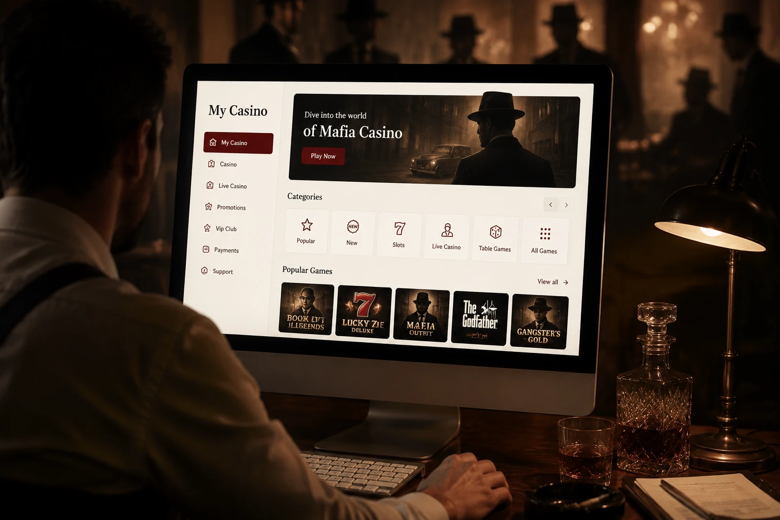 Mafia Casino App Login